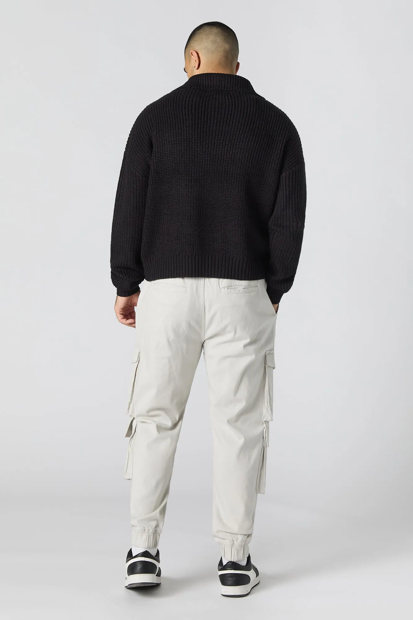 Self Made Multi Pocket Cargo Jogger sold by Urban Planet product image thumbnail 3