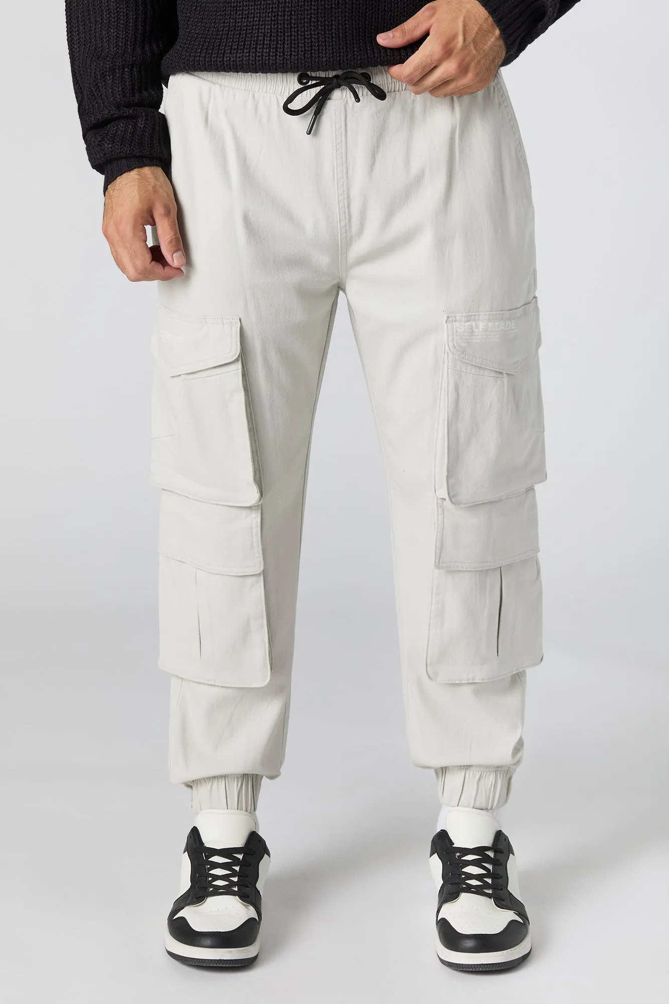 Self Made Multi Pocket Cargo Jogger sold by Urban Planet