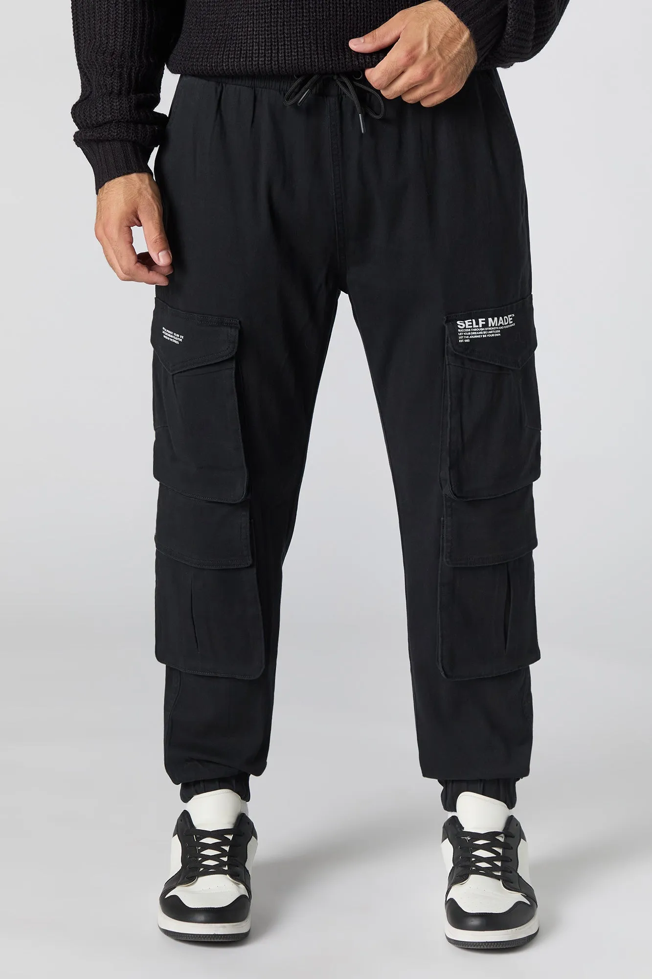 Self Made Multi Pocket Cargo Jogger sold by Urban Planet product image thumbnail 4