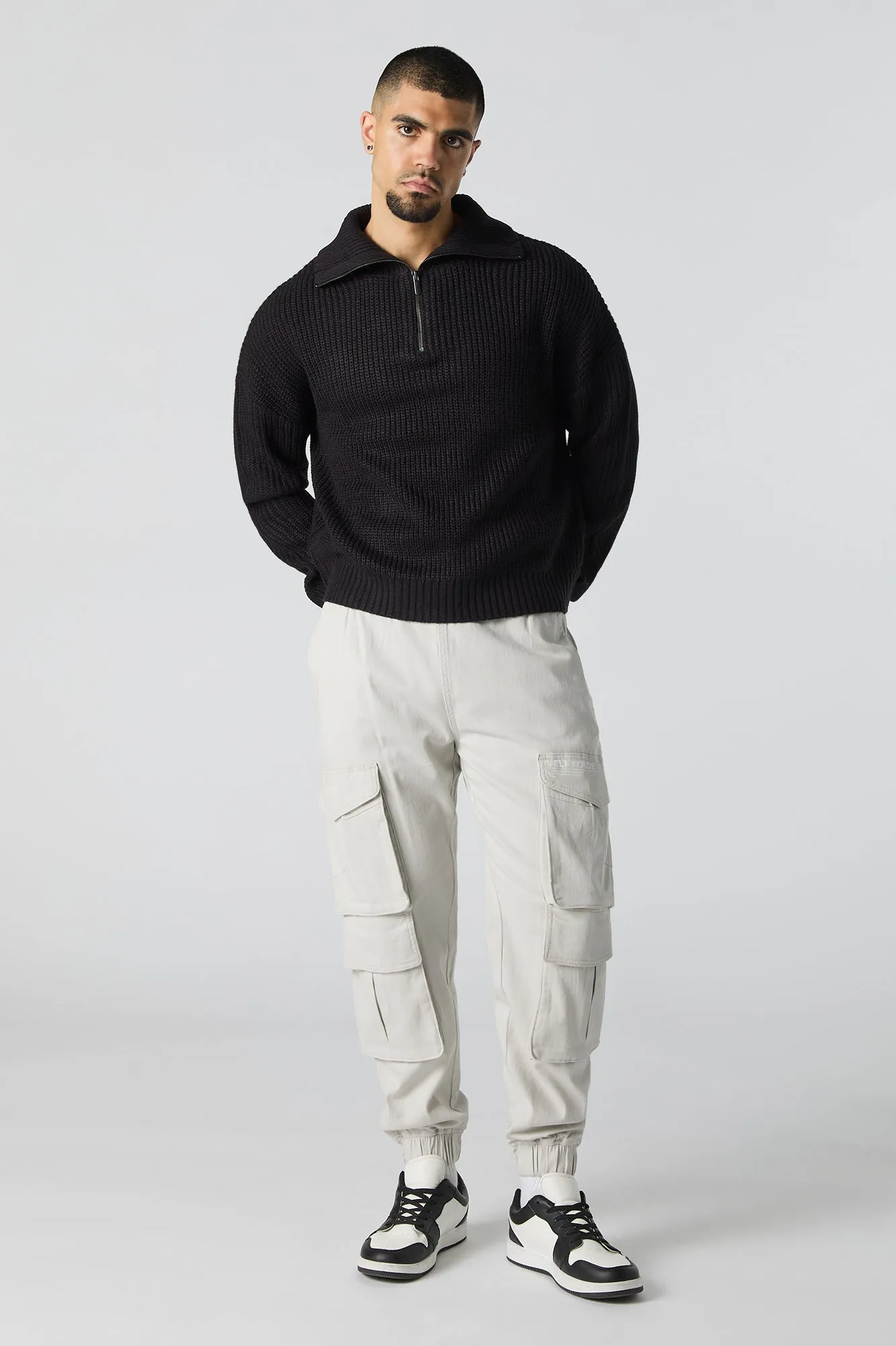 Self Made Multi Pocket Cargo Jogger sold by Urban Planet product image thumbnail 2