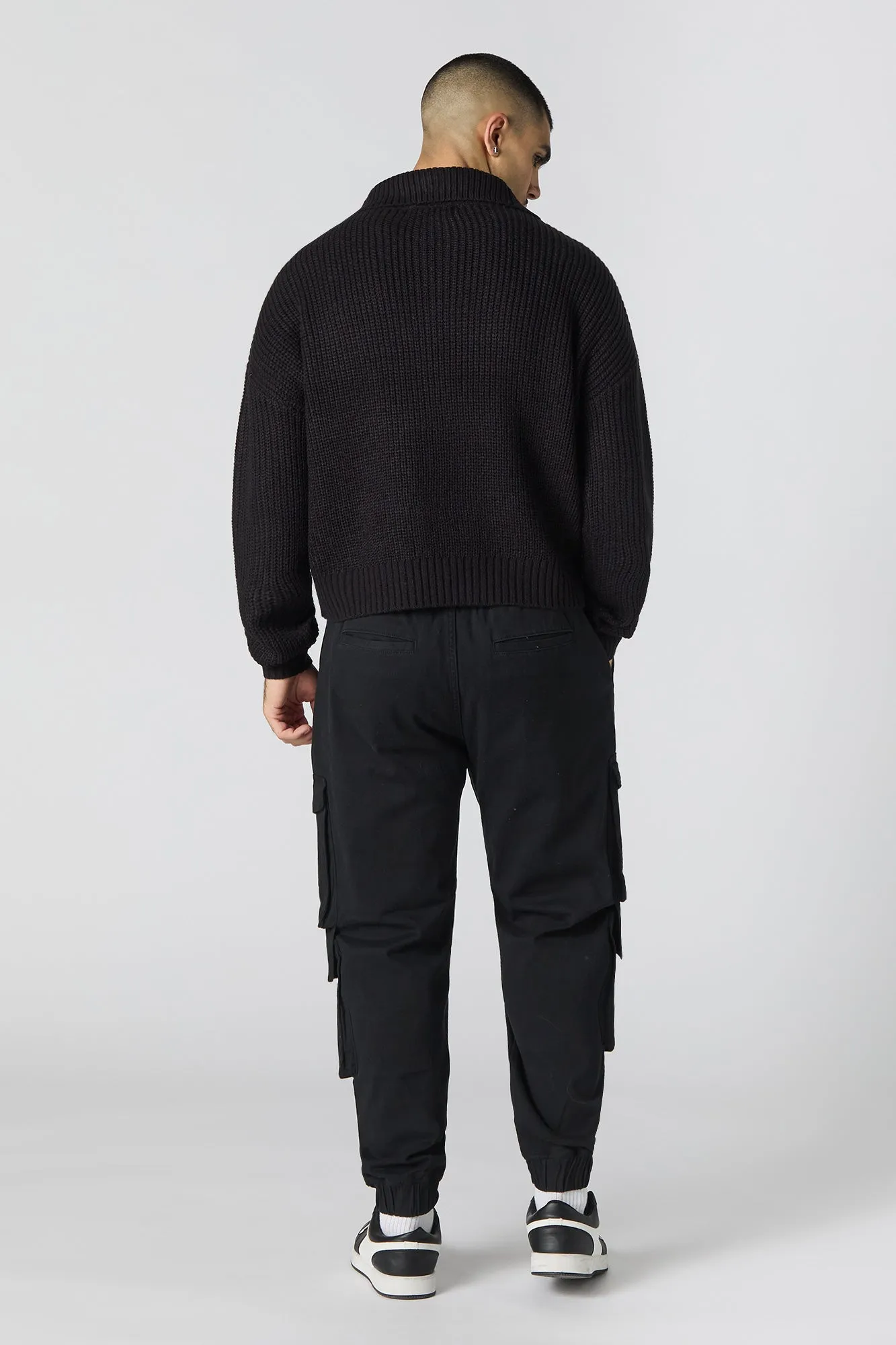 Jogger cargo à multiples poches Selfmade sold by Urban Planet product image thumbnail 4