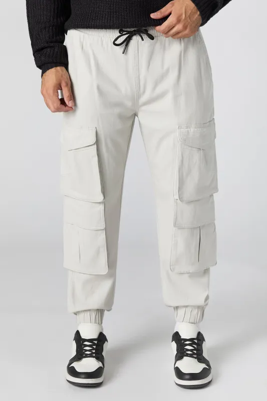 Jogger cargo à multiples poches Selfmade sold by Urban Planet