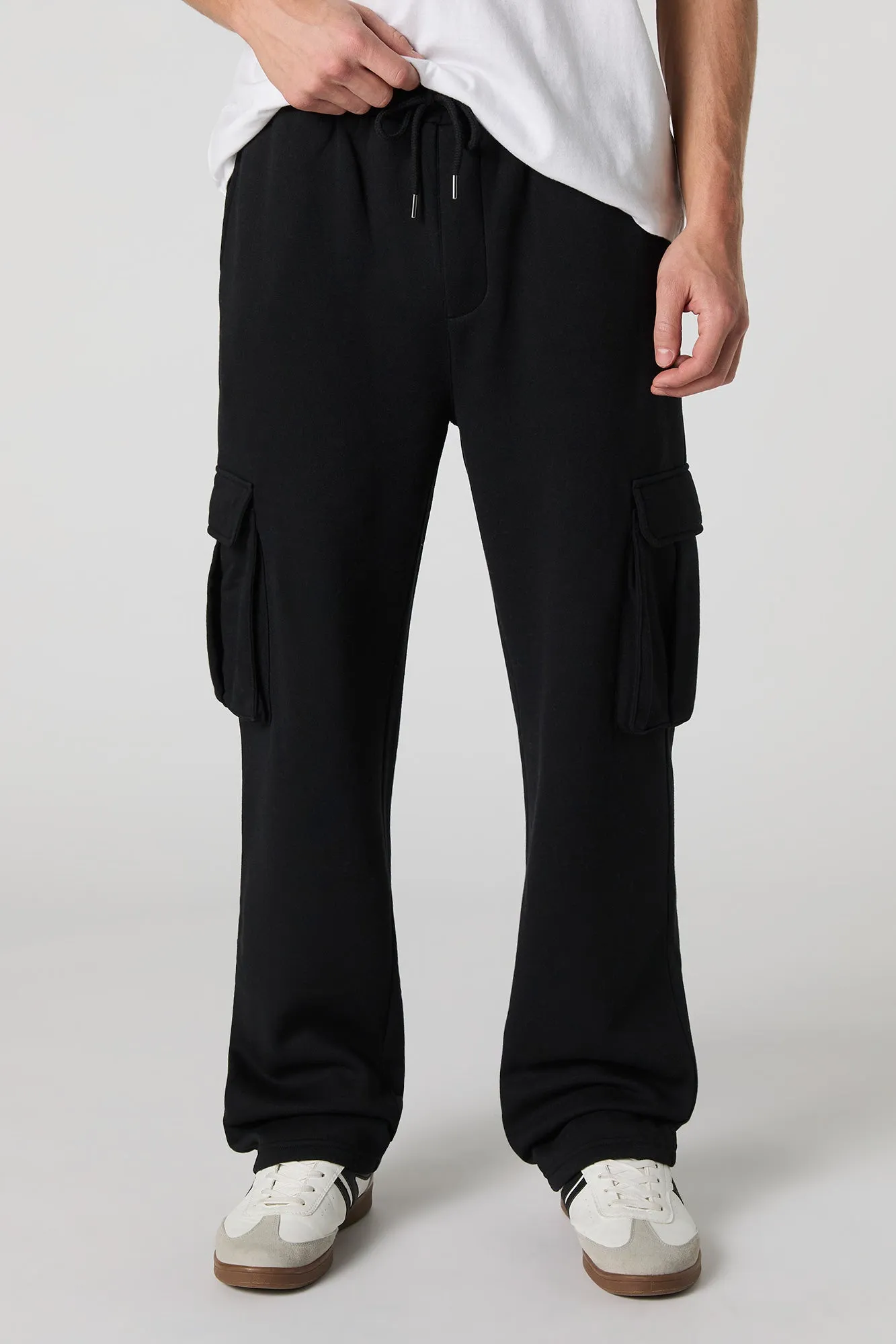 Fleece Cargo Sweatpant sold by Urban Planet product image thumbnail 5
