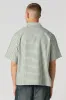 Plaid Boxy Short Sleeve Button-Up Top sold by Urban Planet