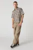 Plaid Boxy Button-Up Top sold by Urban Planet