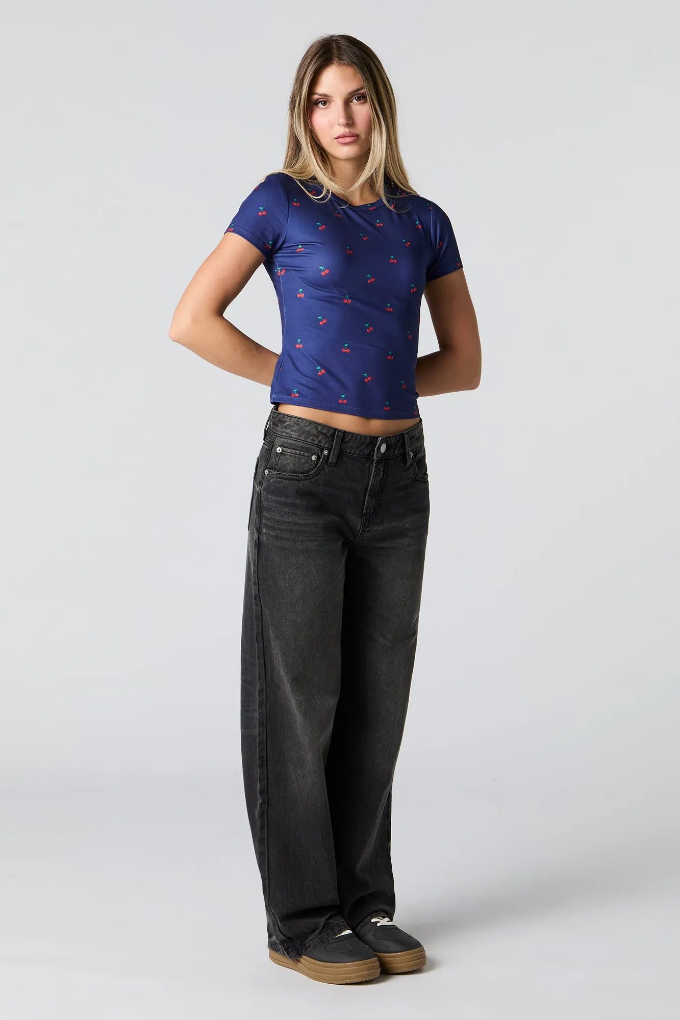 T-shirt ajusté à imprimé sold by Urban Planet product image thumbnail 4