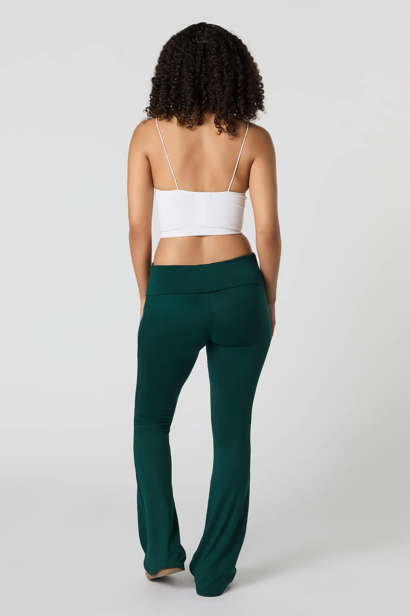 Foldover Flare Legging sold by Urban Planet product image thumbnail 3