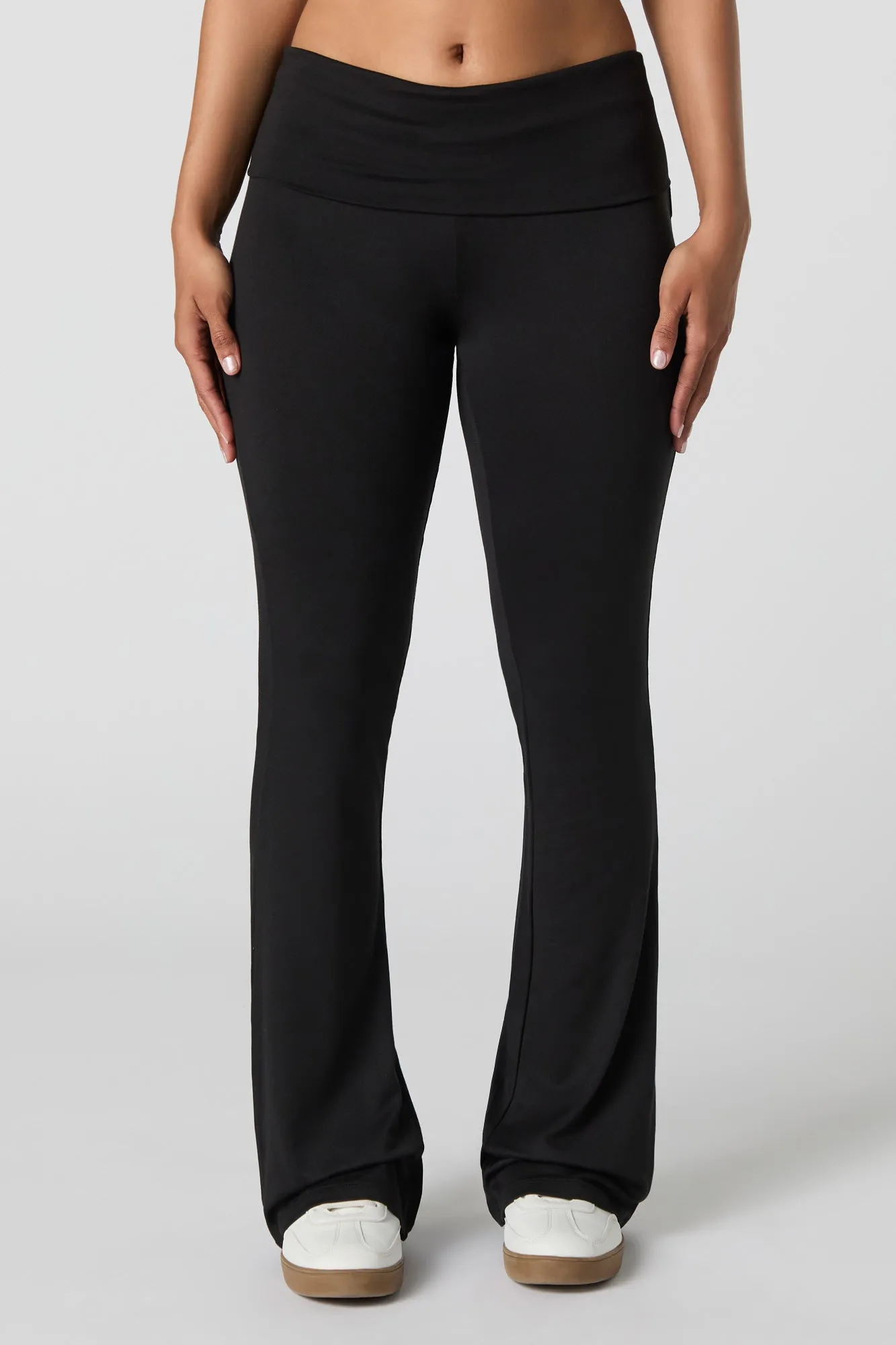 Foldover Flare Legging sold by Urban Planet product image thumbnail 5