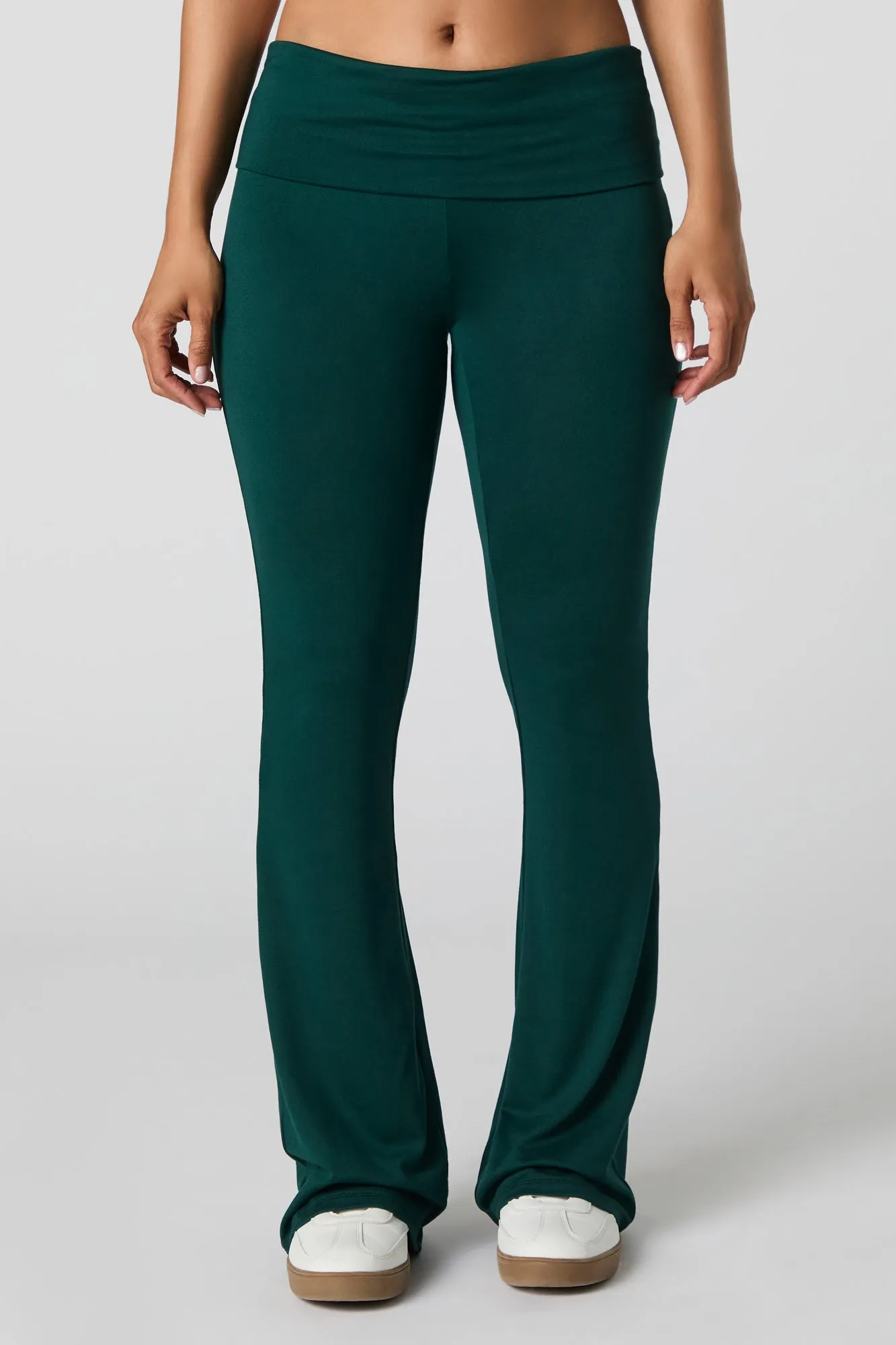 Foldover Flare Legging sold by Urban Planet product image thumbnail 2