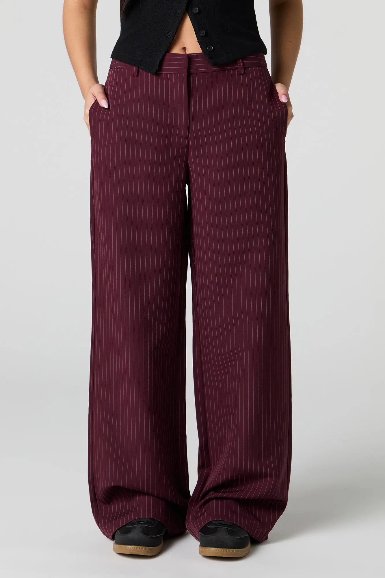 Pantalon habillé à jambe large sold by Urban Planet product image thumbnail 5