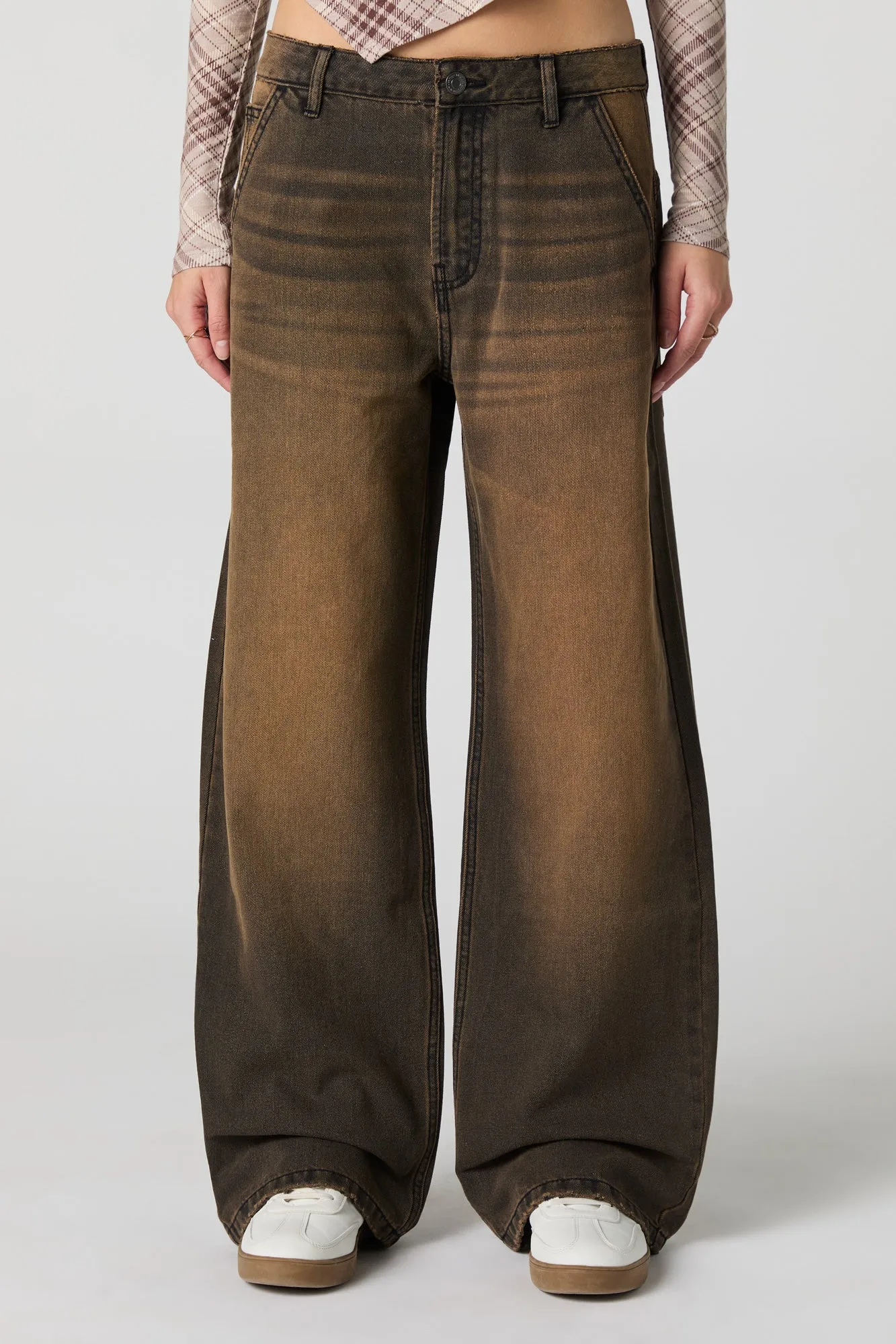 Low Rise Maxi Baggy Jean sold by Urban Planet product image thumbnail 2
