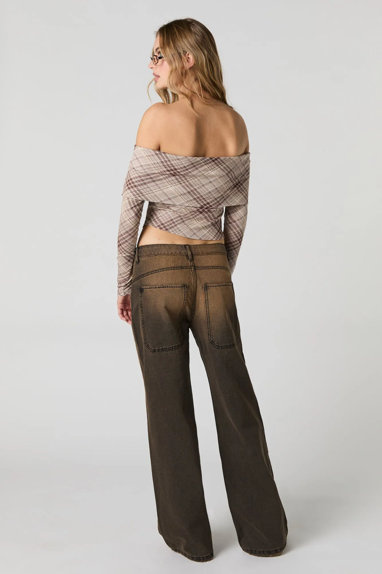 Low Rise Maxi Baggy Jean sold by Urban Planet product image thumbnail 3