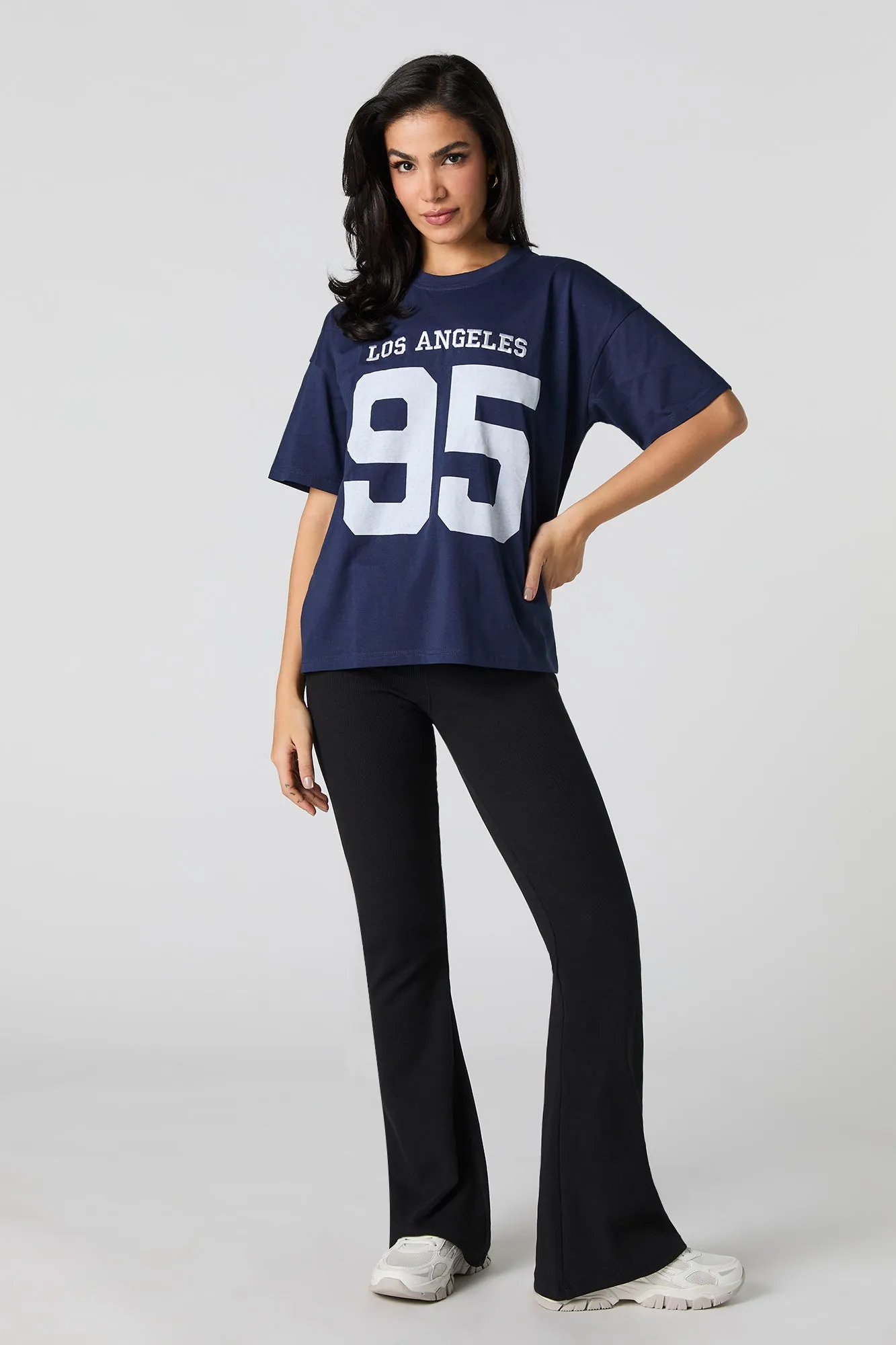 Twill Embroidered T-Shirt sold by Urban Planet product image thumbnail 3