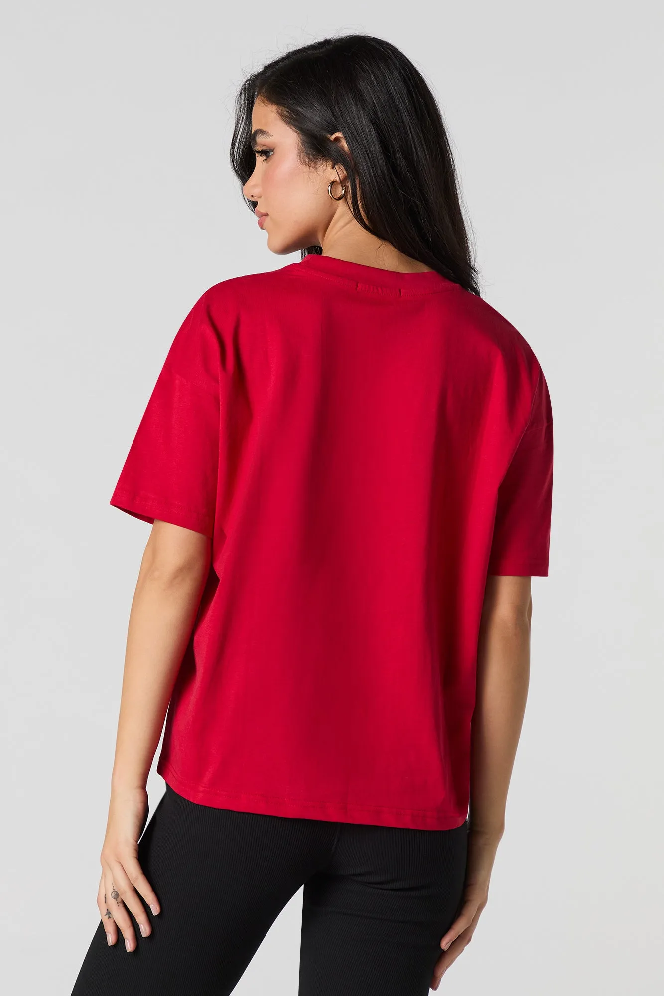 T-shirt à imprimé HD sold by Urban Planet product image thumbnail 3