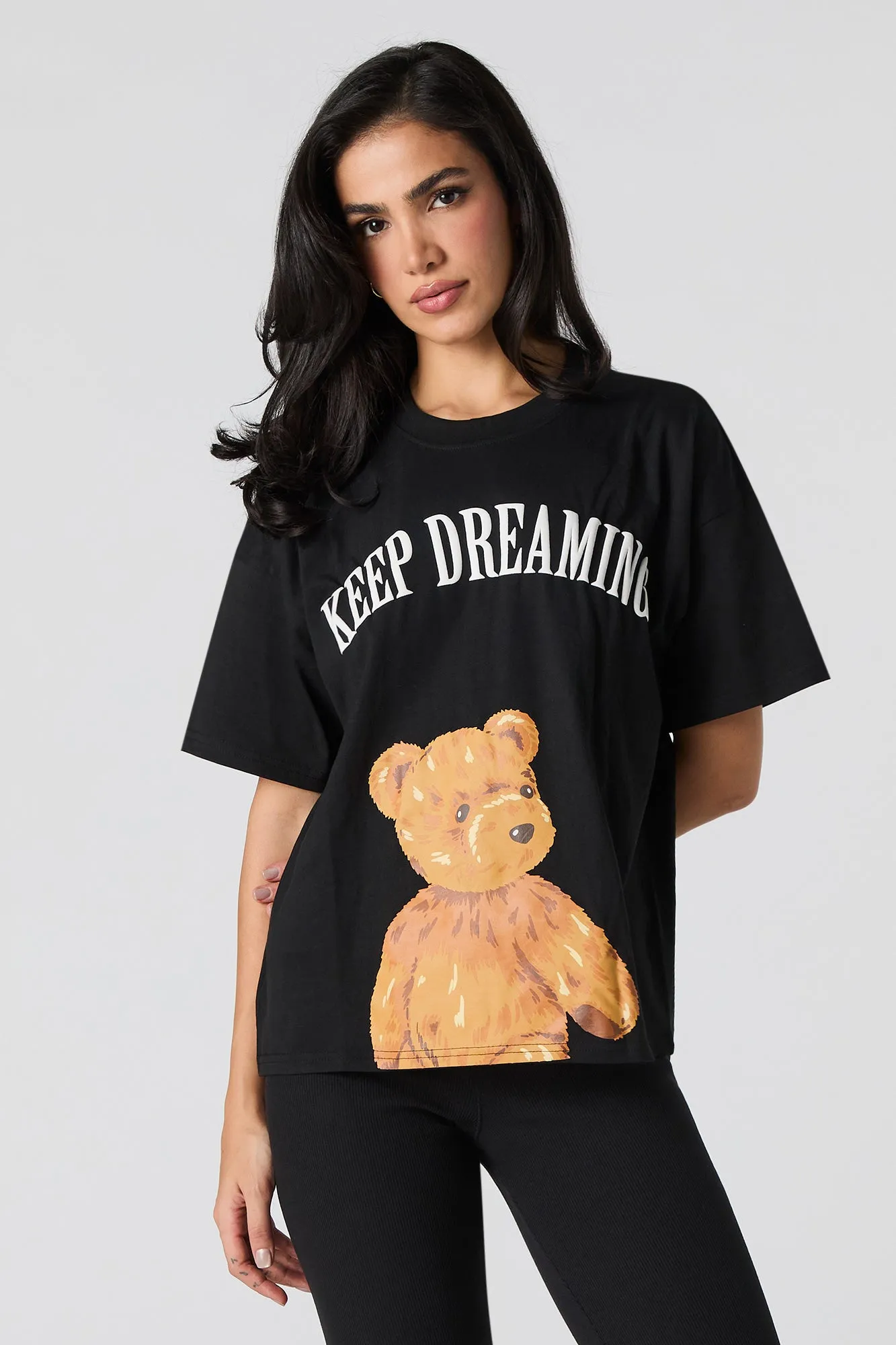 T-shirt à imprimé HD sold by Urban Planet product image thumbnail 4