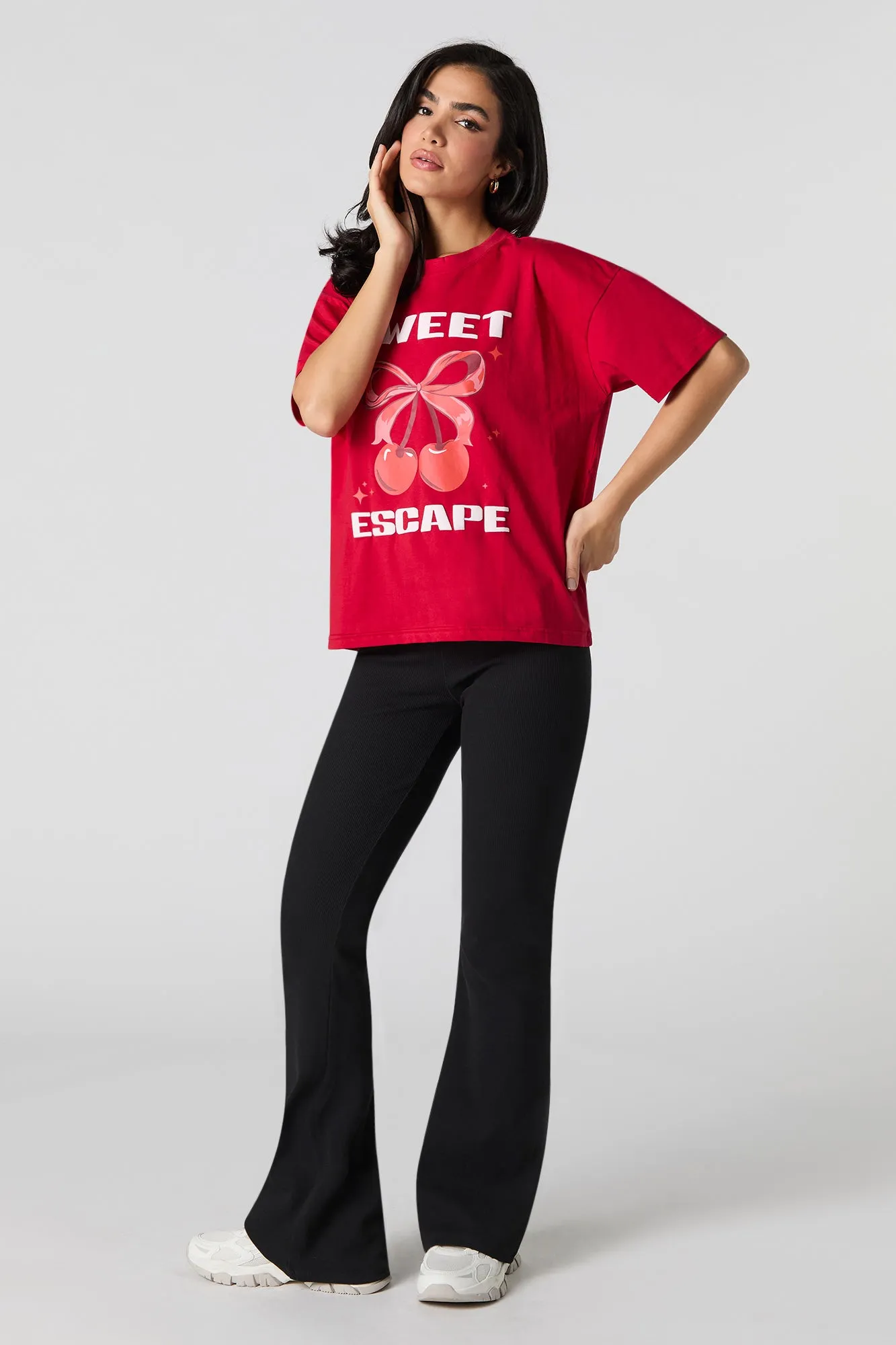 T-shirt à imprimé HD sold by Urban Planet product image thumbnail 2