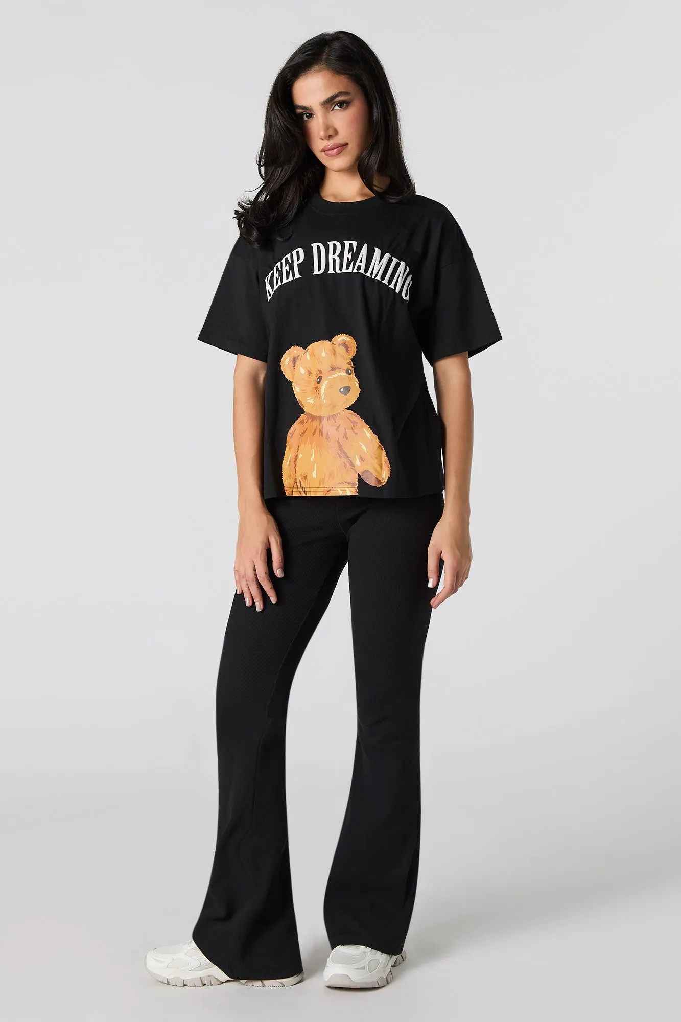 T-shirt à imprimé HD sold by Urban Planet product image thumbnail 5