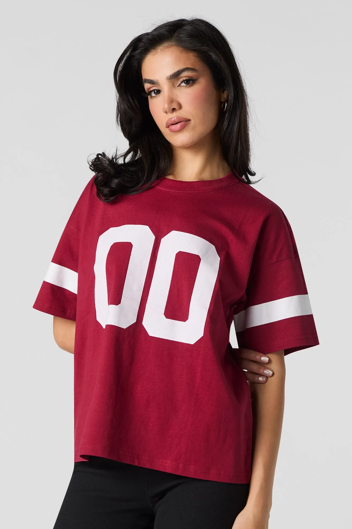 T-shirt à imprimé 00 sold by Urban Planet