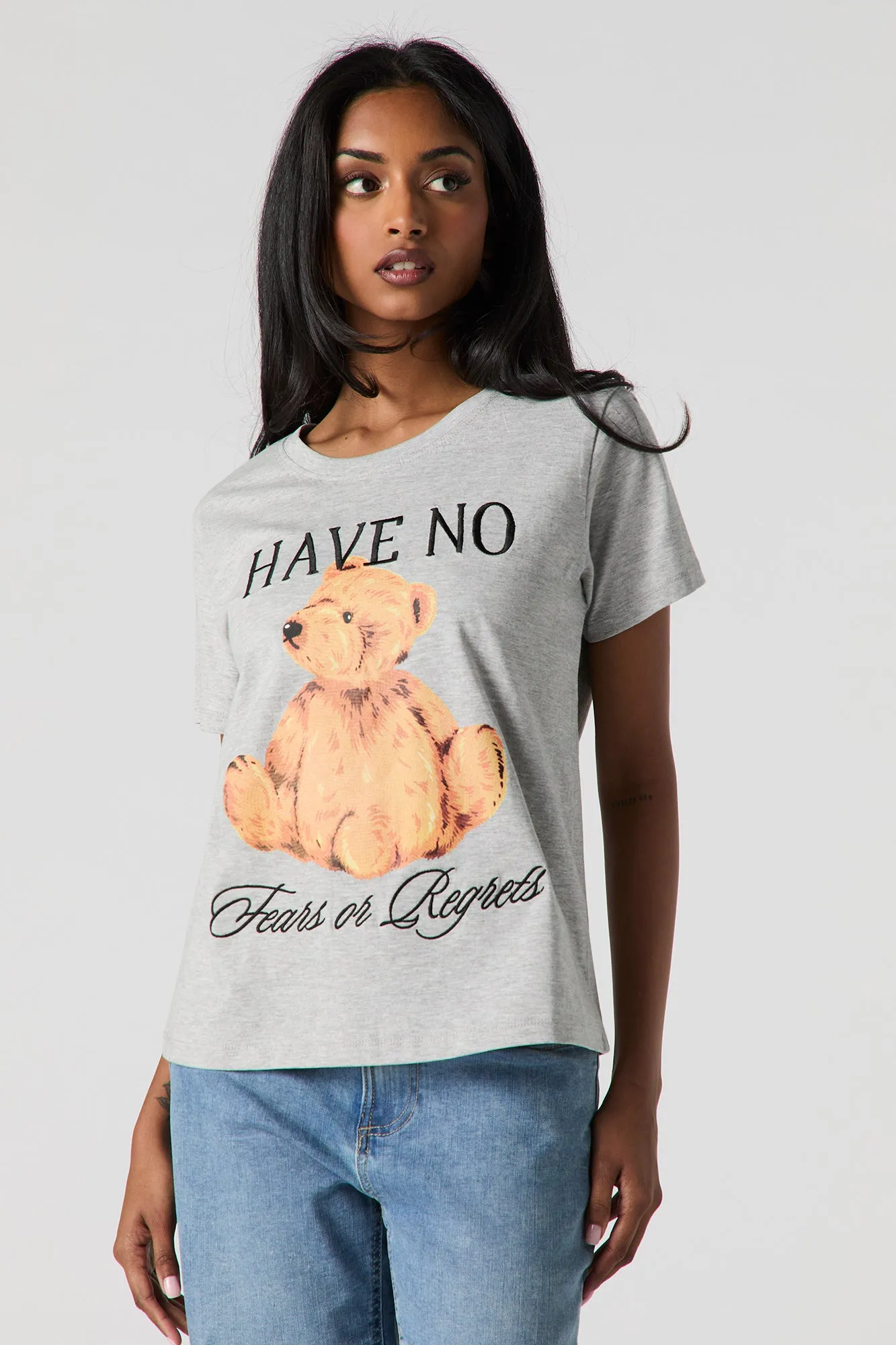 Embroidered T-Shirt sold by Urban Planet