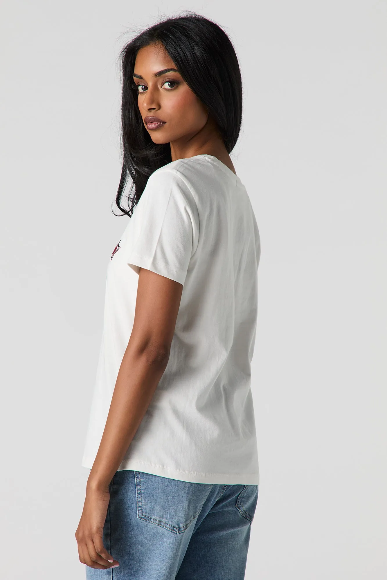 Embroidered T-Shirt sold by Urban Planet product image thumbnail 5