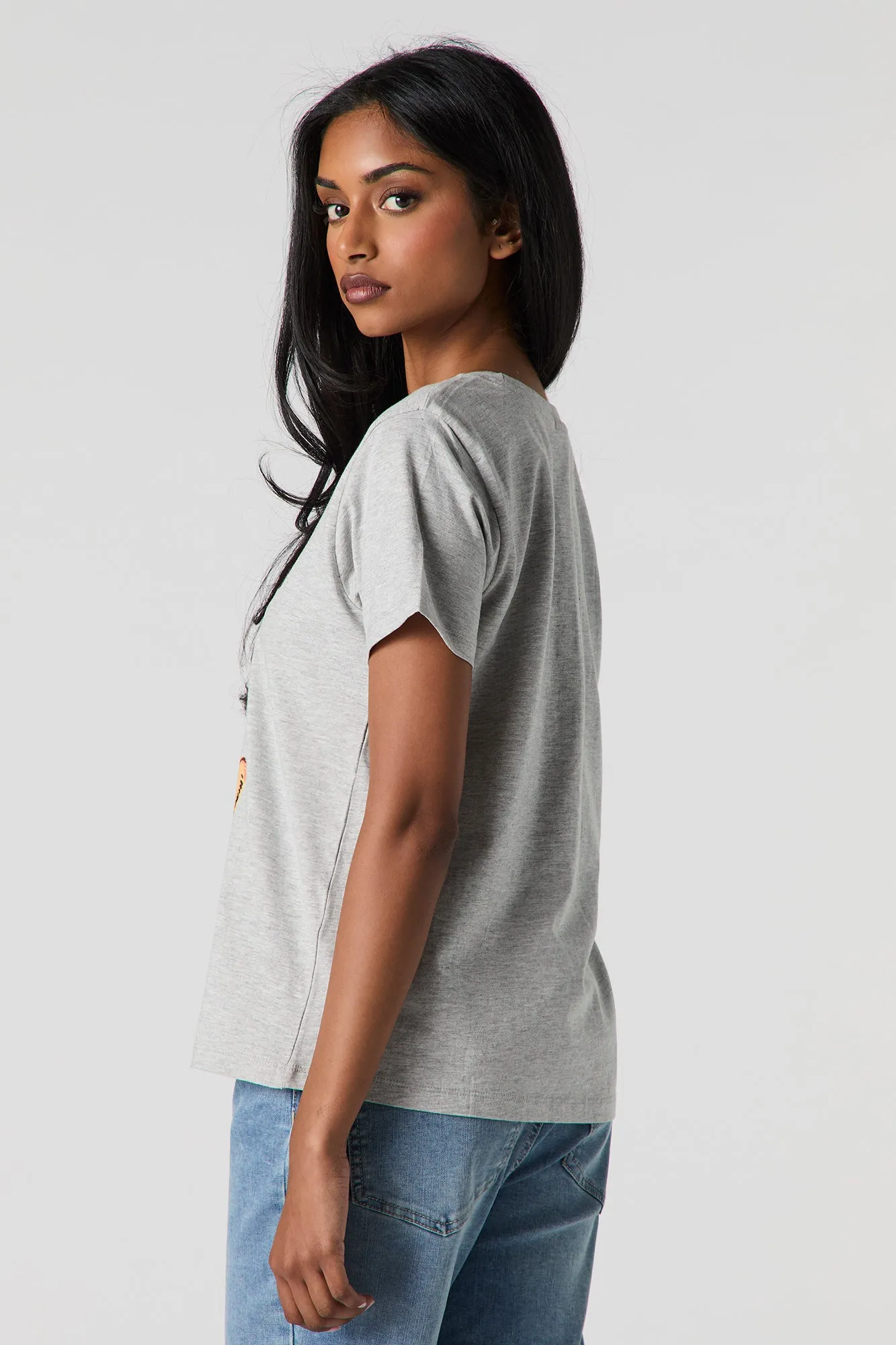 Embroidered T-Shirt sold by Urban Planet product image thumbnail 2