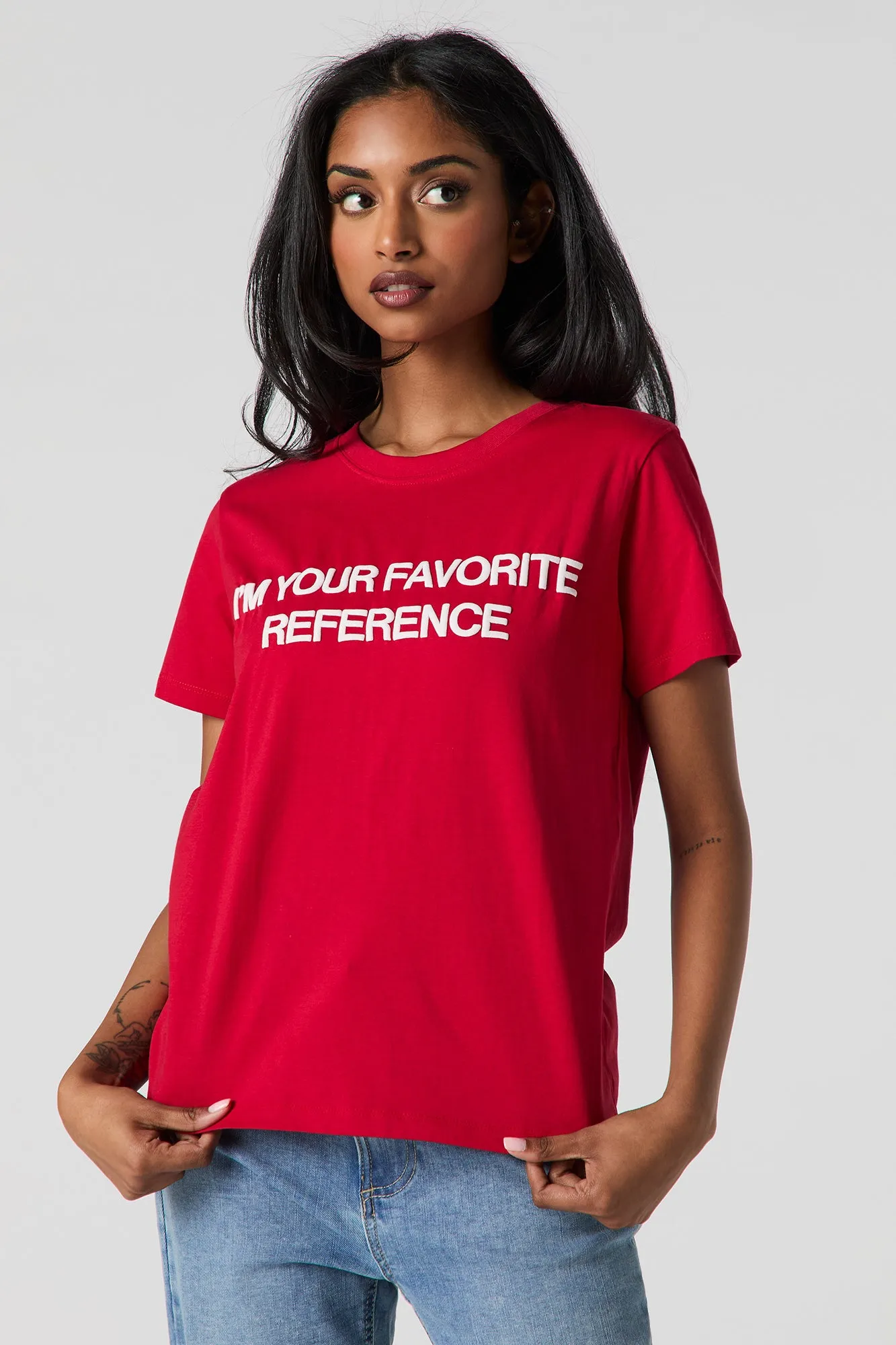 Puff Print T-Shirt sold by Urban Planet