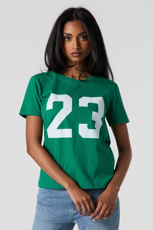 T-shirt à imprimé 23 Flock sold by Urban Planet