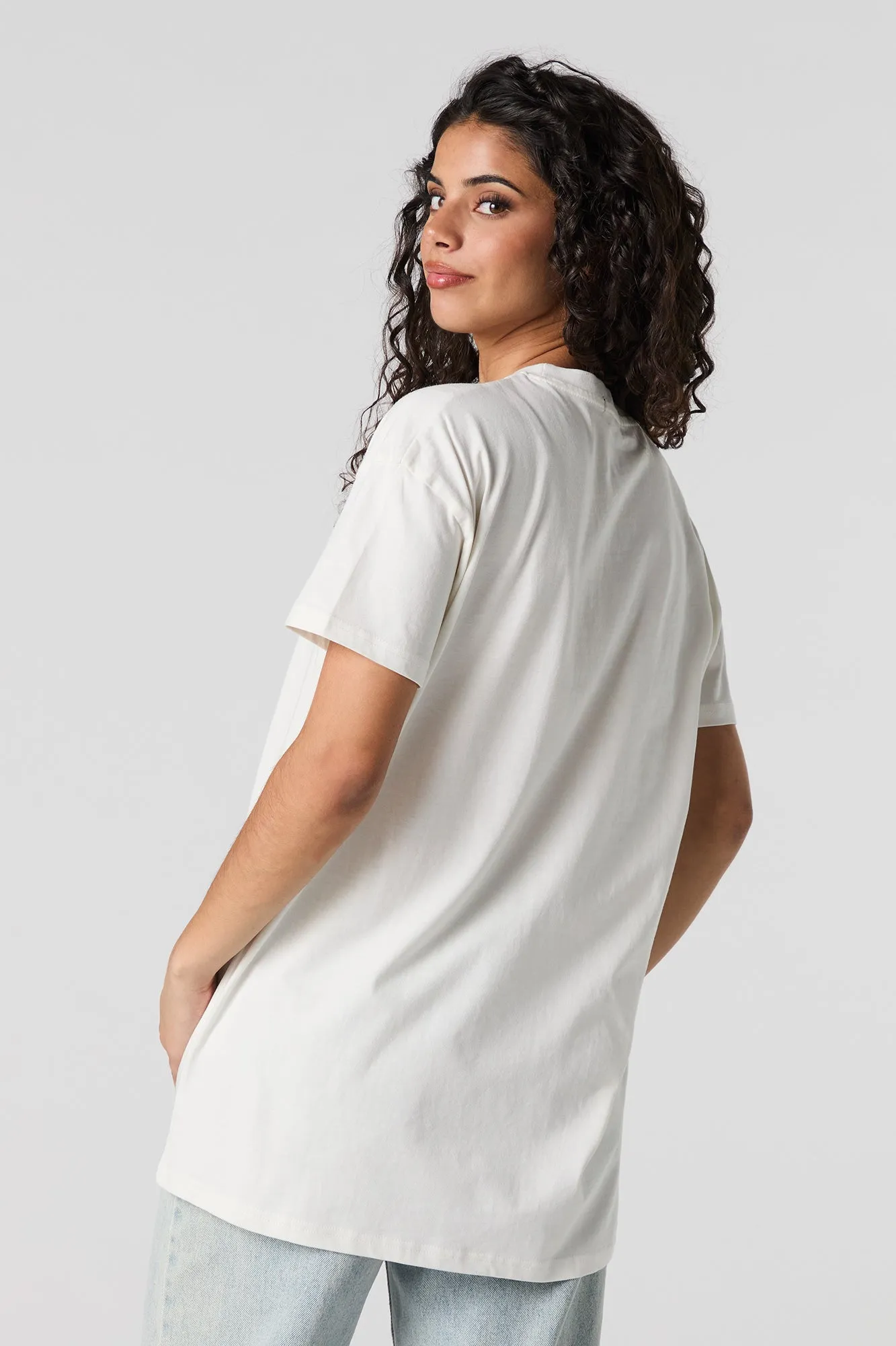 Embroidered Graphic T-Shirt sold by Urban Planet product image thumbnail 2