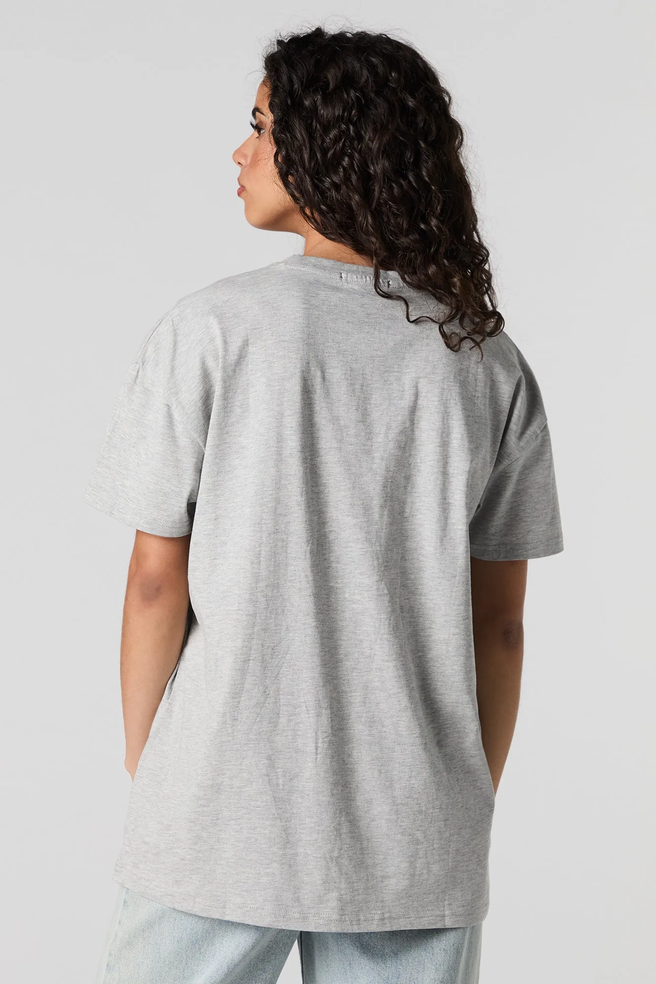 Embroidered Graphic T-Shirt sold by Urban Planet product image thumbnail 5