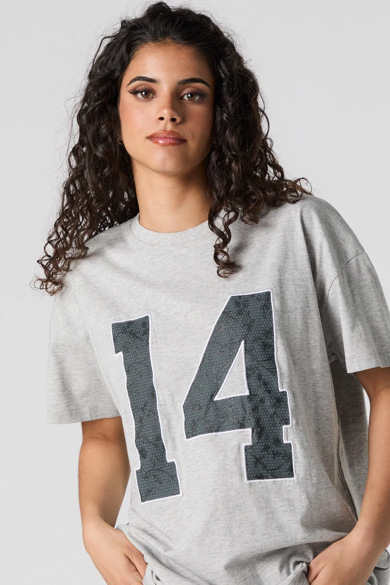 Embroidered Graphic T-Shirt sold by Urban Planet product image thumbnail 4