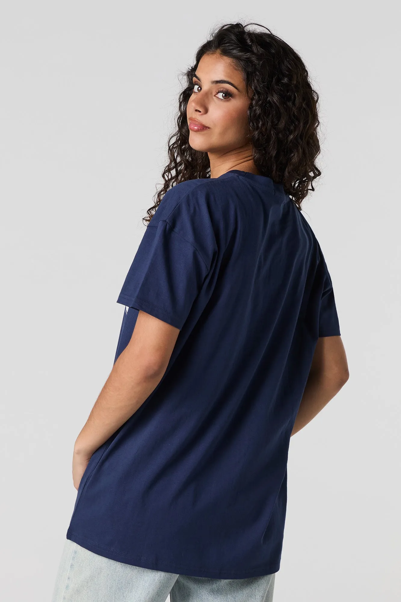 T-shirt à imprimé Columbia Flock sold by Urban Planet product image thumbnail 3