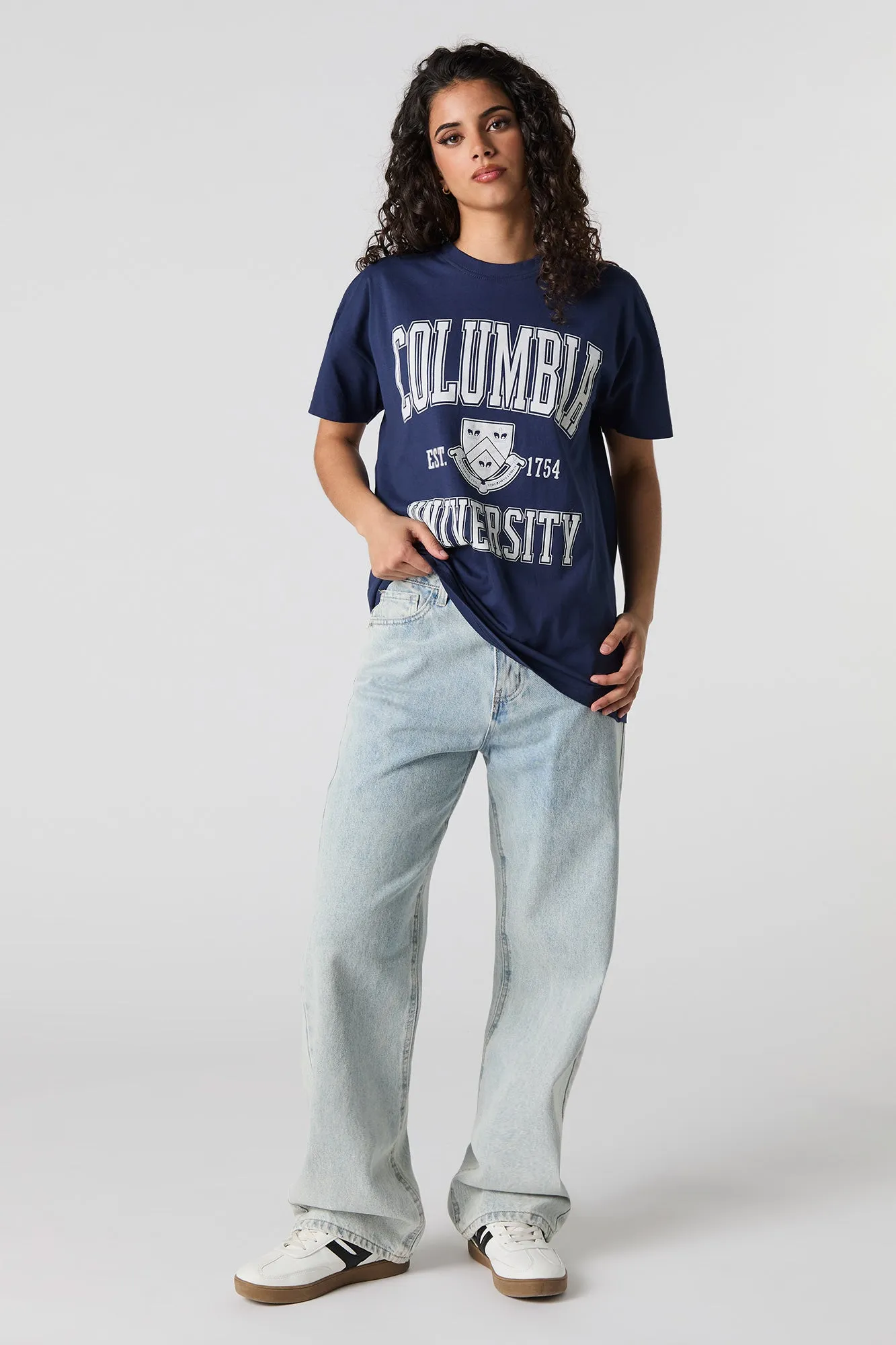 T-shirt à imprimé Columbia Flock sold by Urban Planet product image thumbnail 2