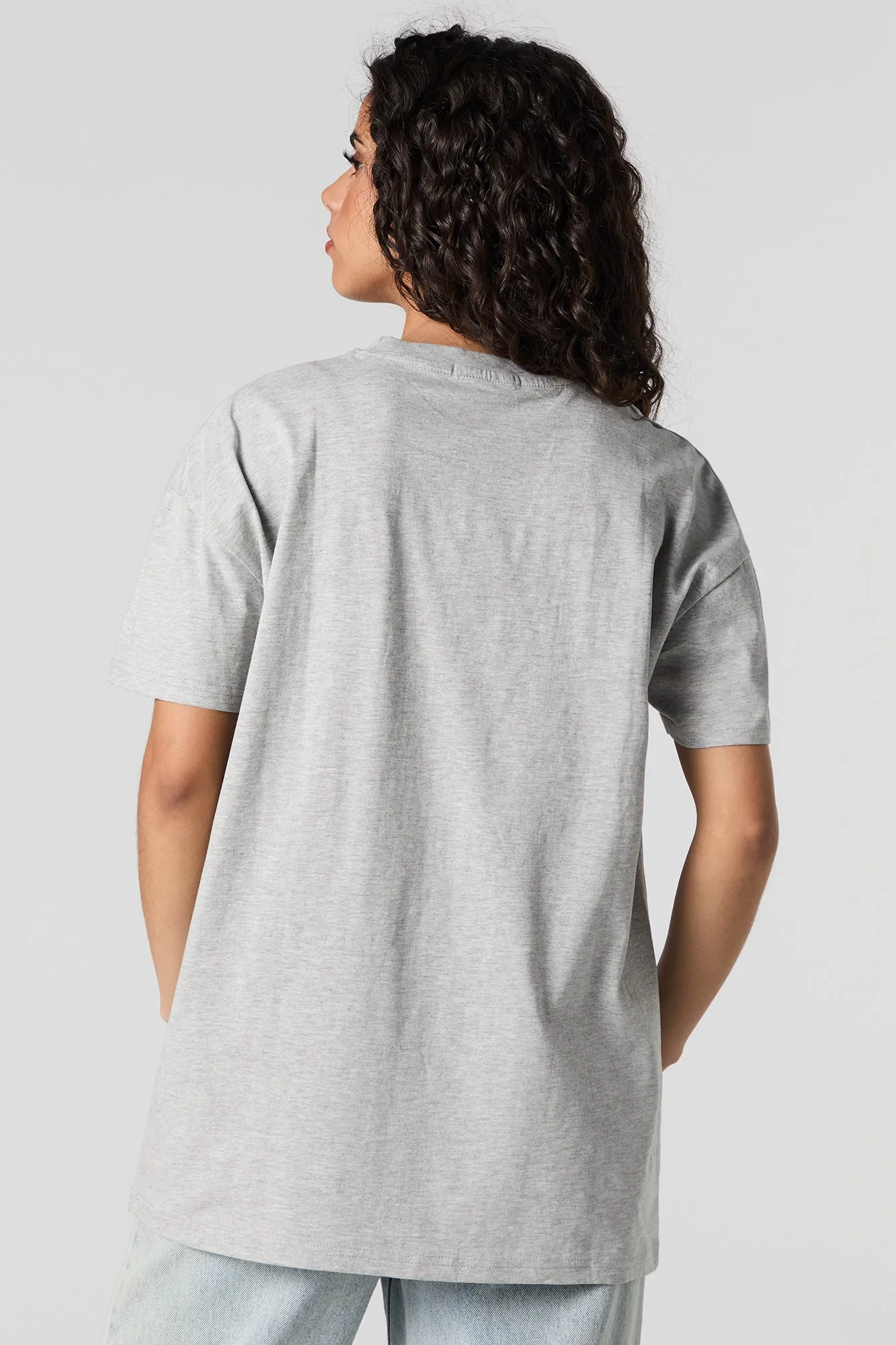 T-shirt à motif en pierres du Rhin Game Day sold by Urban Planet product image thumbnail 3