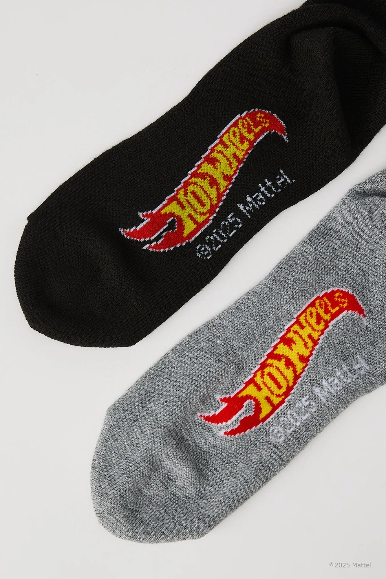 Chaussettes à imprimé Hot Wheels (5 paires) sold by Urban Planet product image thumbnail 2