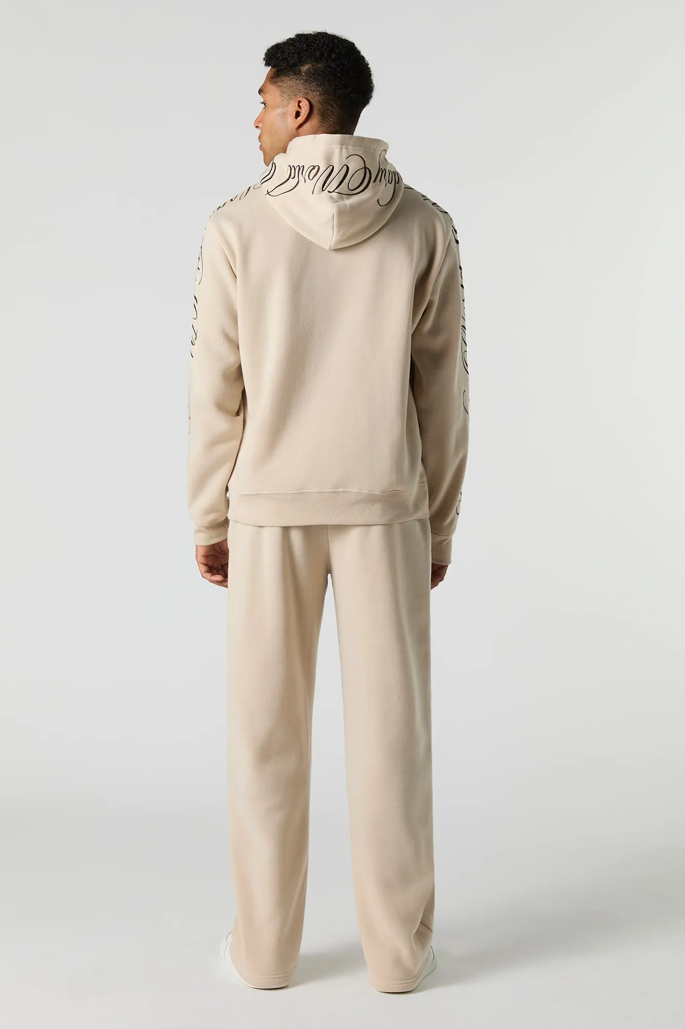 Legendary World Embroidered Fleece Sweatpant sold by Urban Planet product image thumbnail 3