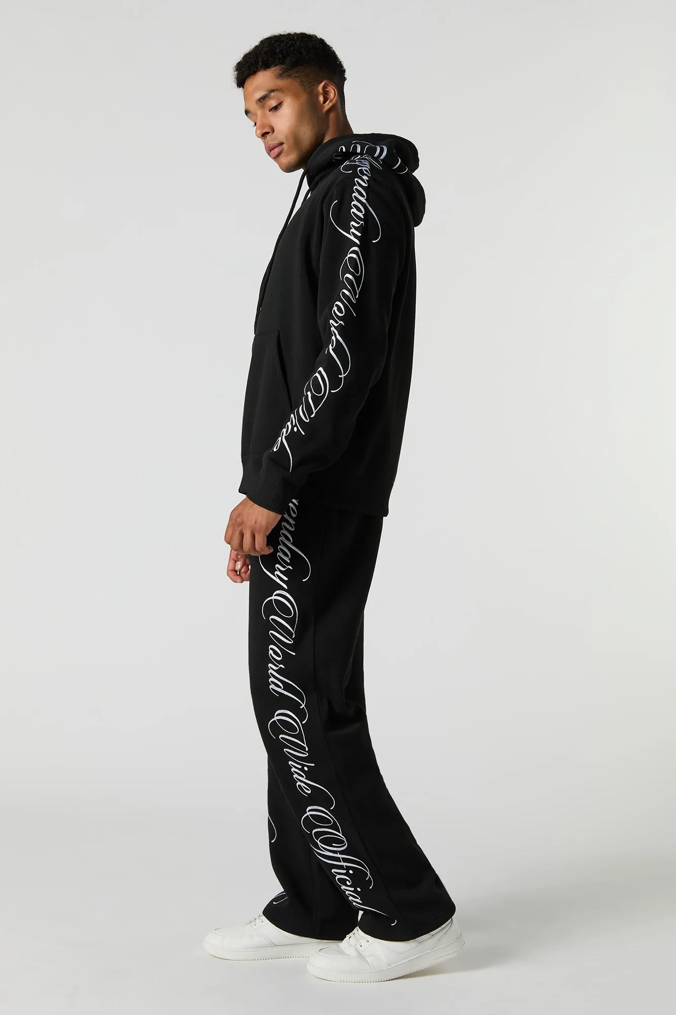 Legendary World Embroidered Fleece Sweatpant sold by Urban Planet product image thumbnail 5