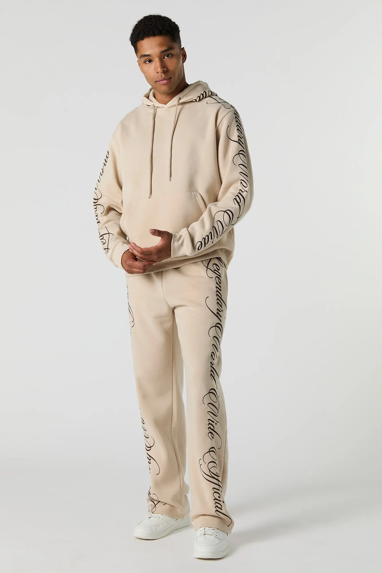 Legendary World Embroidered Fleece Sweatpant sold by Urban Planet product image thumbnail 2