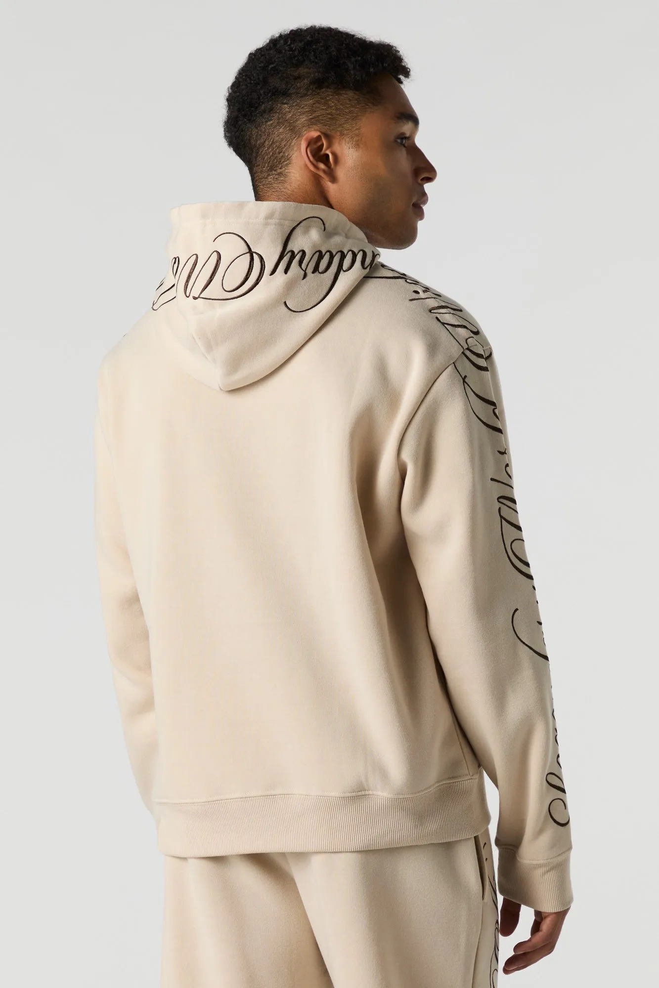 Legendary World Embroidered Fleece Hoodie sold by Urban Planet product image thumbnail 2