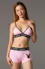 Ensemble avec bralette triangulaire et culotte garçonne à imprimé Playboy sold by Urban Planet