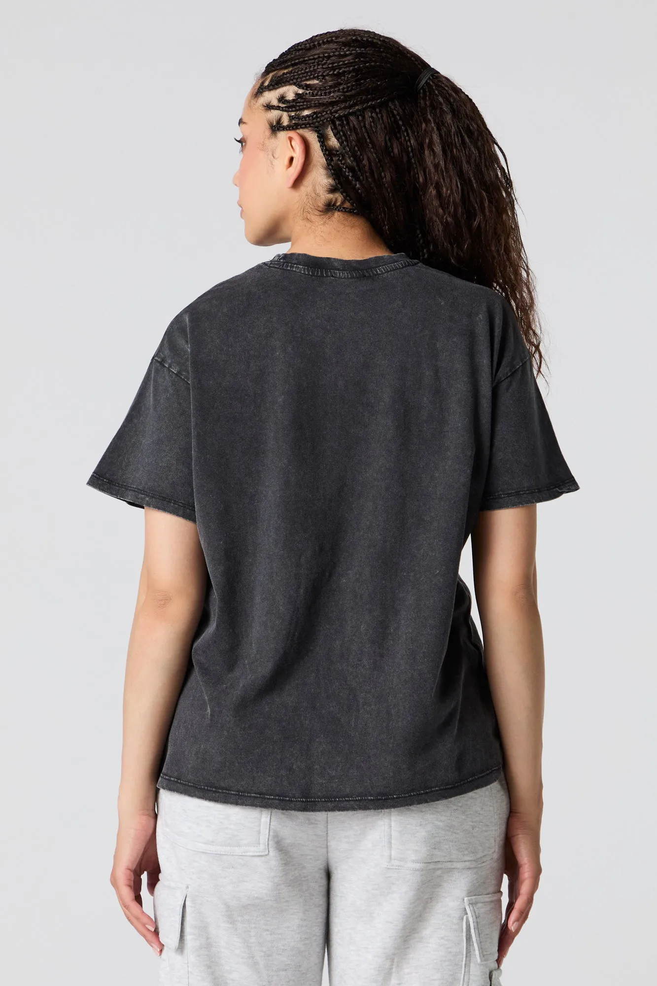 Whiskey Graphic Washed T-Shirt sold by Urban Planet product image thumbnail 2