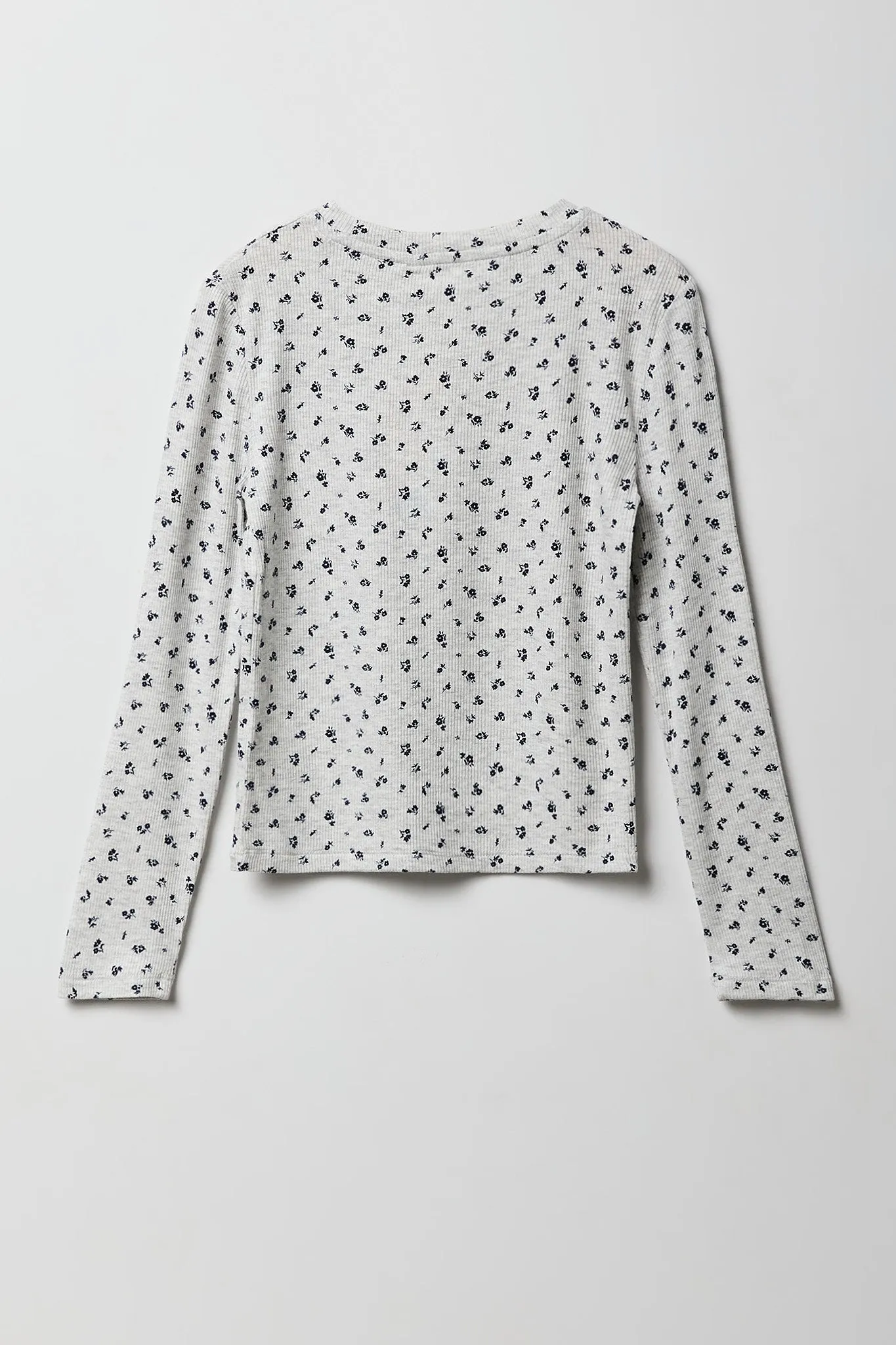 Haut côtelé à manche longue pour filles sold by Urban Planet product image thumbnail 4