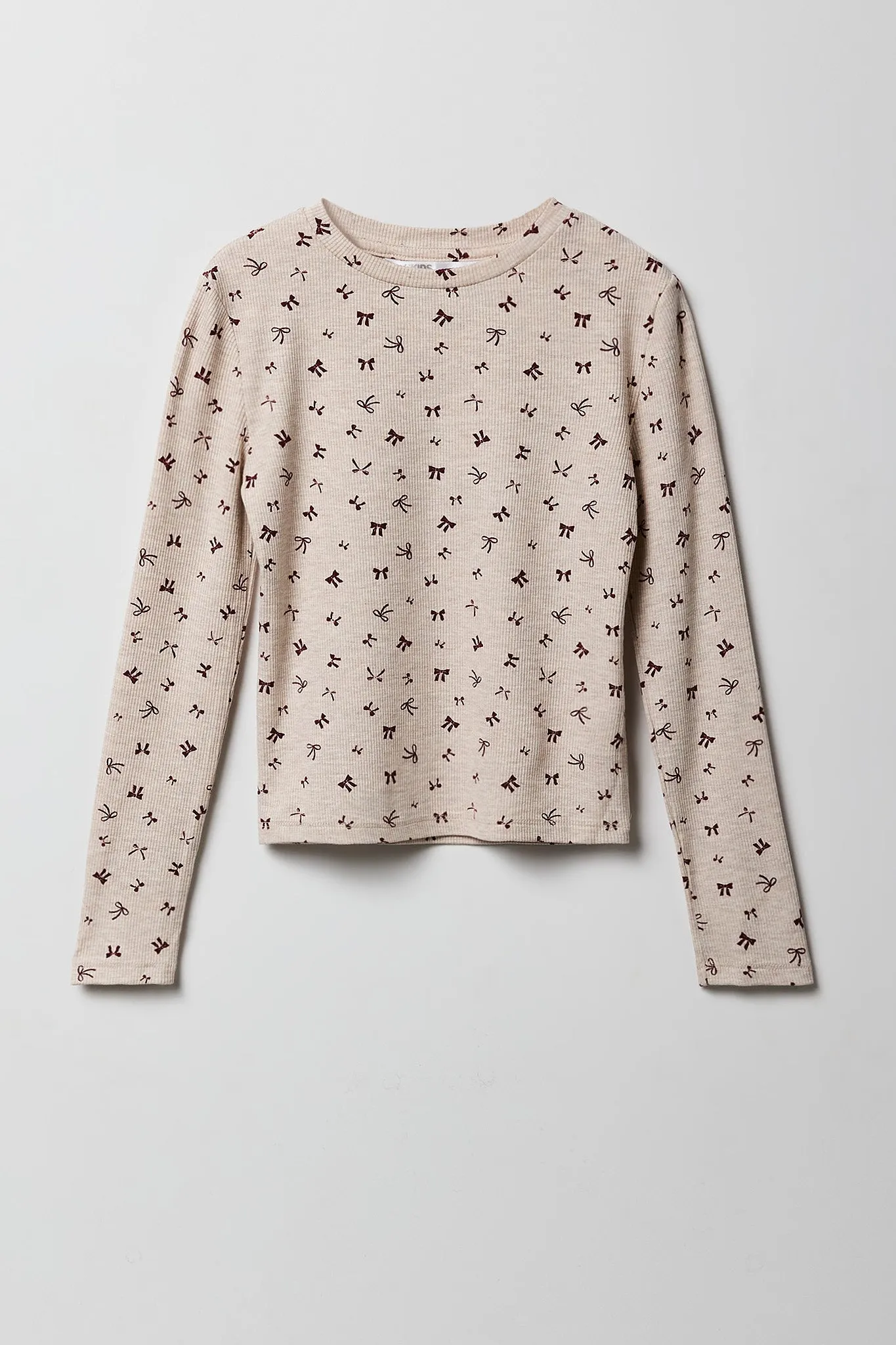 Haut côtelé à manche longue pour filles sold by Urban Planet product image thumbnail 5