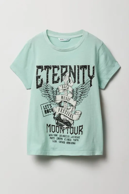 Girls Rock Festival Graphic T-Shirt sold by Urban Planet