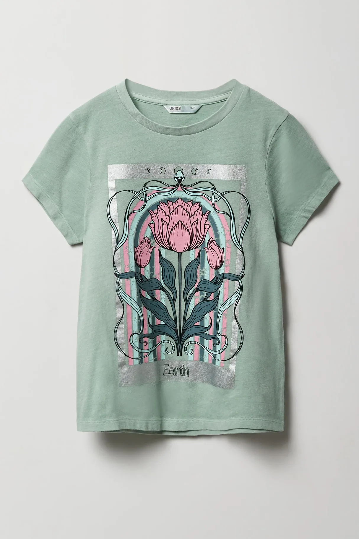 Girls Elements Graphic T-Shirt sold by Urban Planet product image thumbnail 3