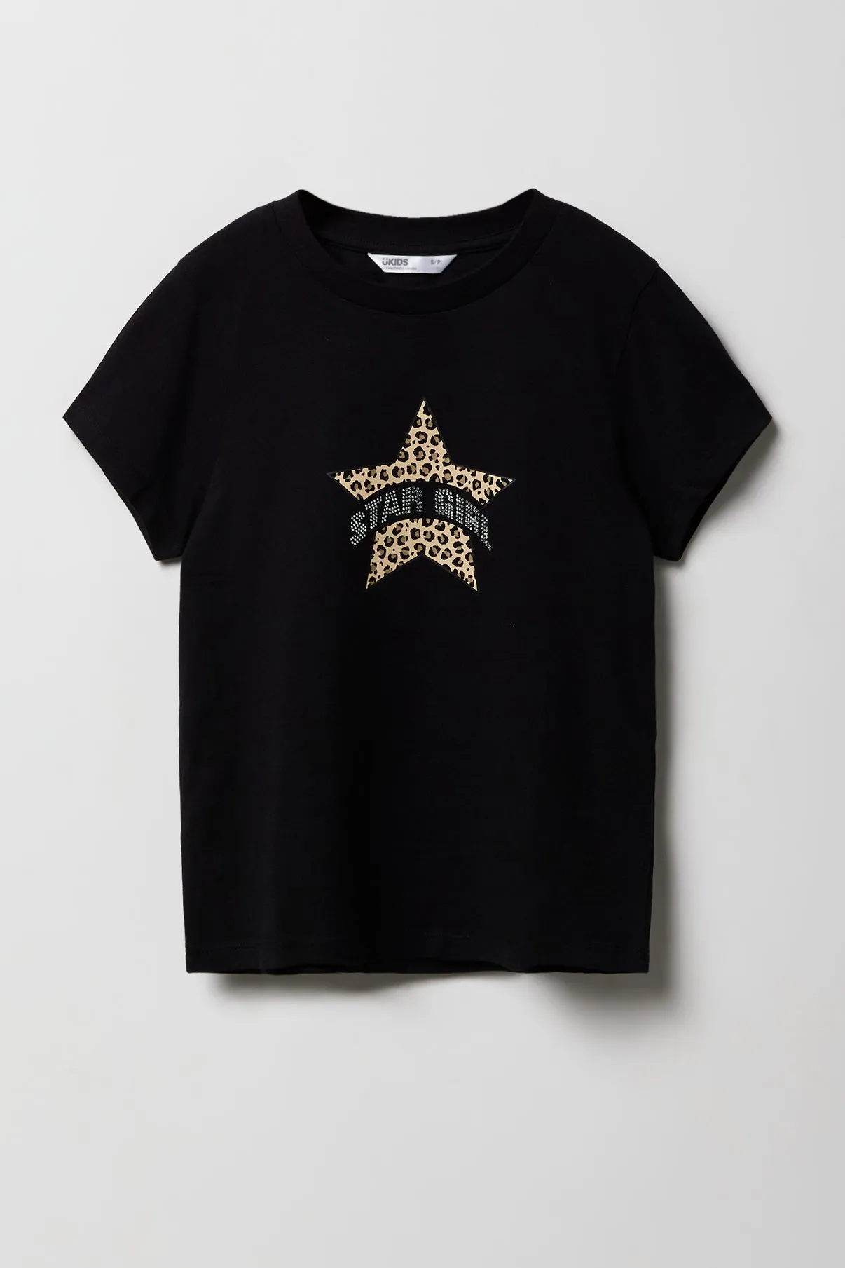 Girls Rhinestone Graphic T-Shirt sold by Urban Planet