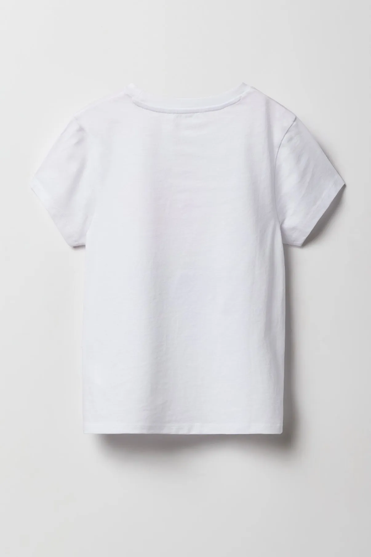 T-shirt à motif en pierres du Rhin pour filles sold by Urban Planet product image thumbnail 4