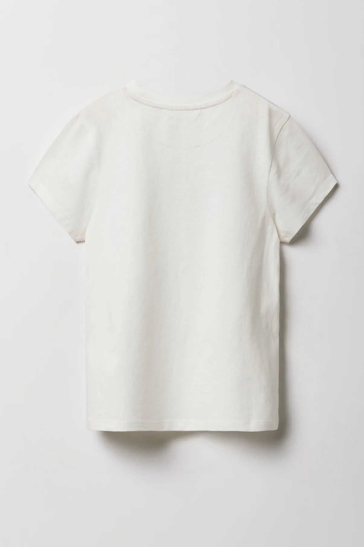 T-shirt à imprimé Teddy Bear pour filles sold by Urban Planet product image thumbnail 2