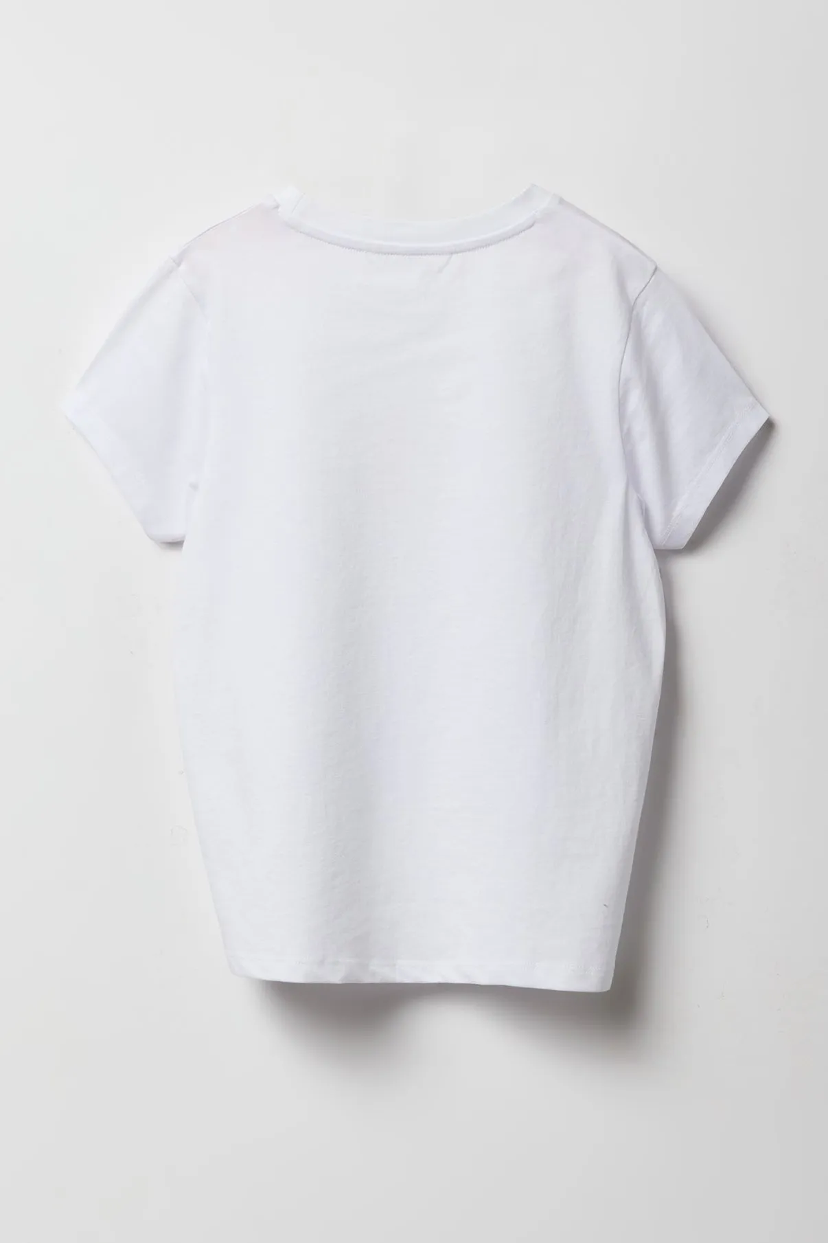 T-shirt à imprimé Doggy & Bone pour filles sold by Urban Planet product image thumbnail 2