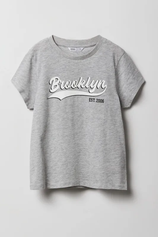 T-shirt à imprimé Sporty pour filles sold by Urban Planet