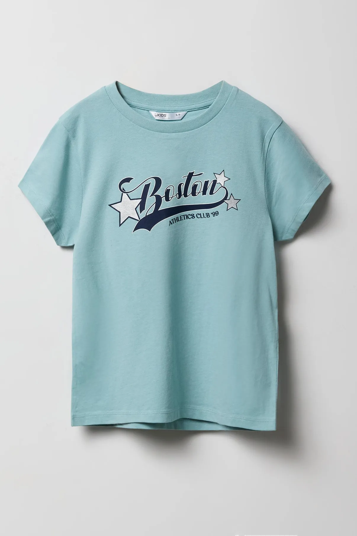 T-shirt à imprimé Sporty pour filles sold by Urban Planet product image thumbnail 5